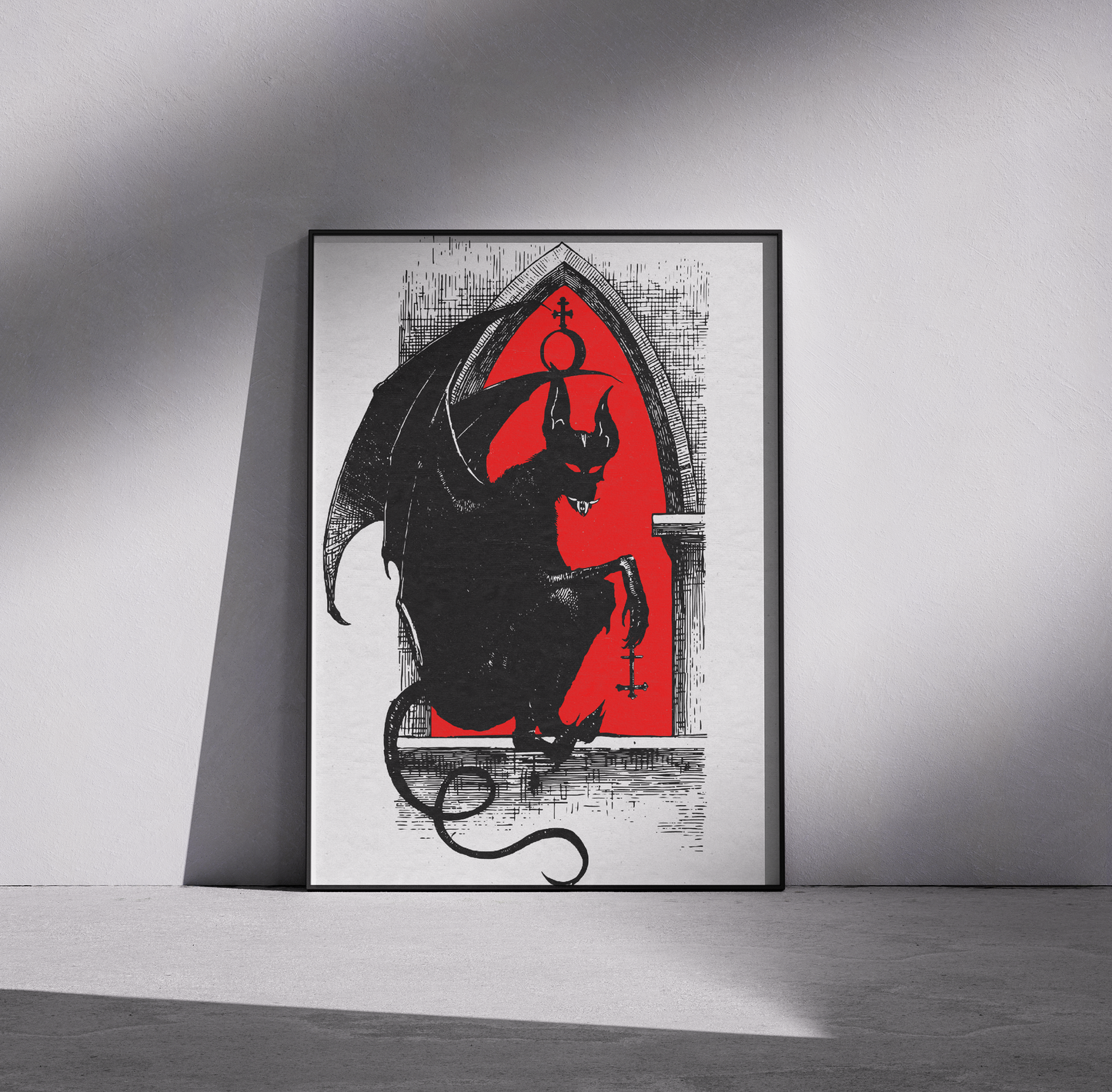 “Bat” Art Print
