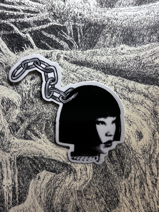 “Kefali” Vinyl Sticker