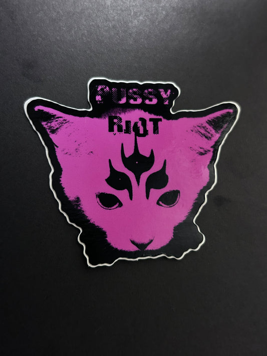 “Riot” Vinyl sticker