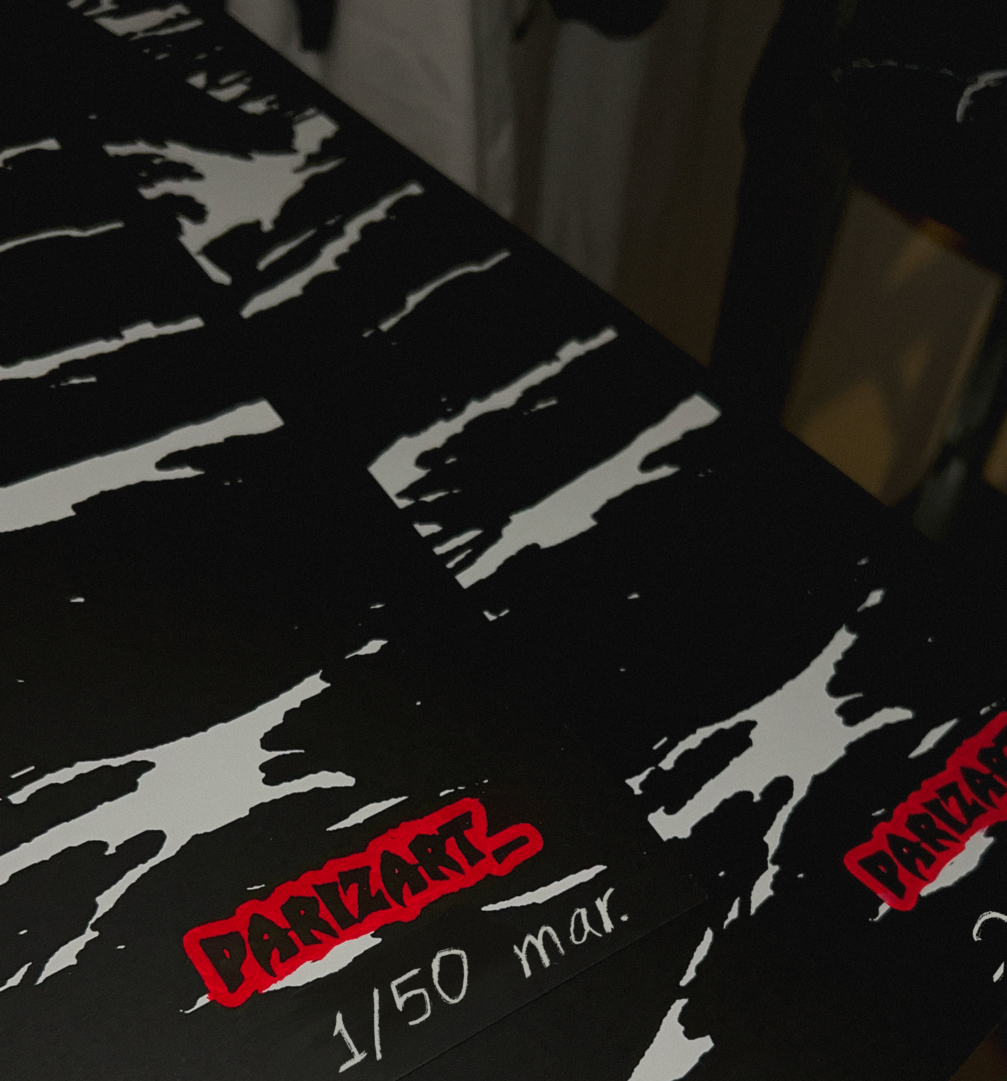 U M I B Ō Z U — Limited screen print (50×70 cm)