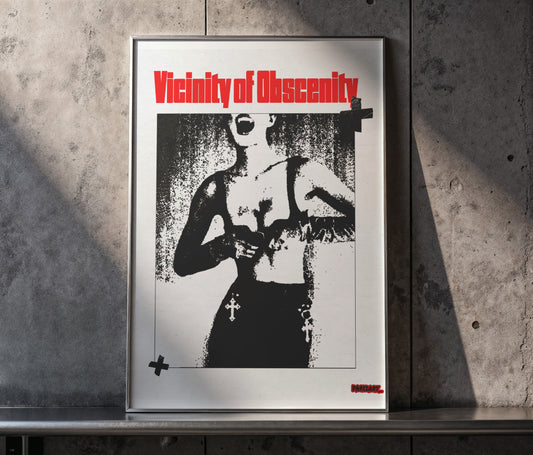 Vicinity of Obscenity Alternative Art Print