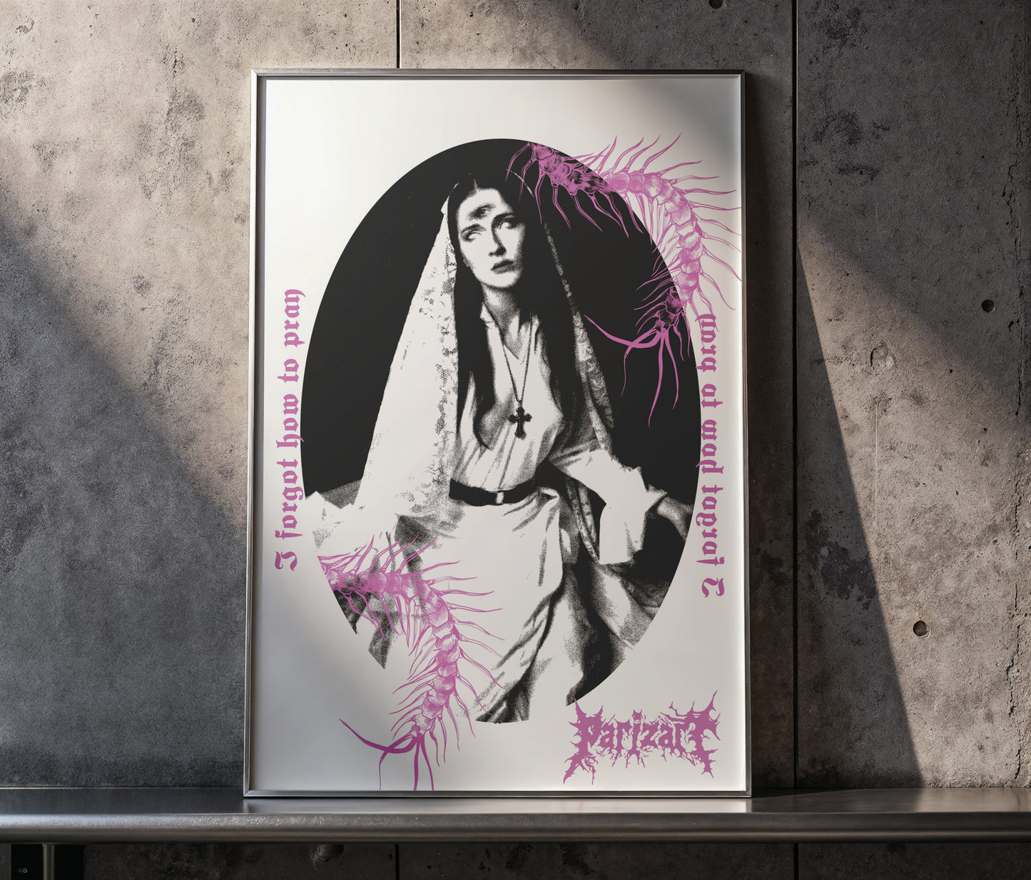 "I Forgot how to pray" Art Print